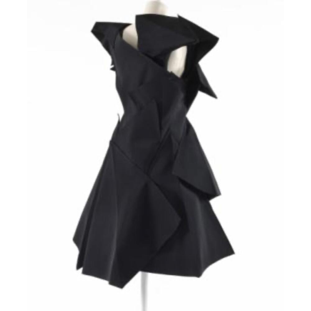 Paris Musee's EXACT Museum Piece 1990 Yohji Yamamoto Dress - Picture 4 of 14